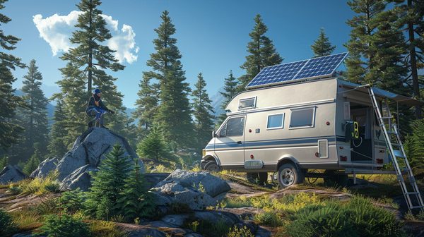 Camping-car : comment installer un panneau solaire sur le toit du véhicule ?